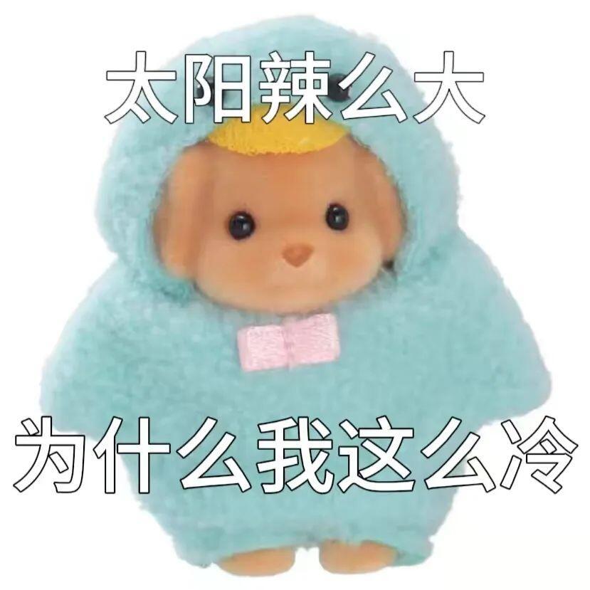 森贝儿聊天表情包好爱