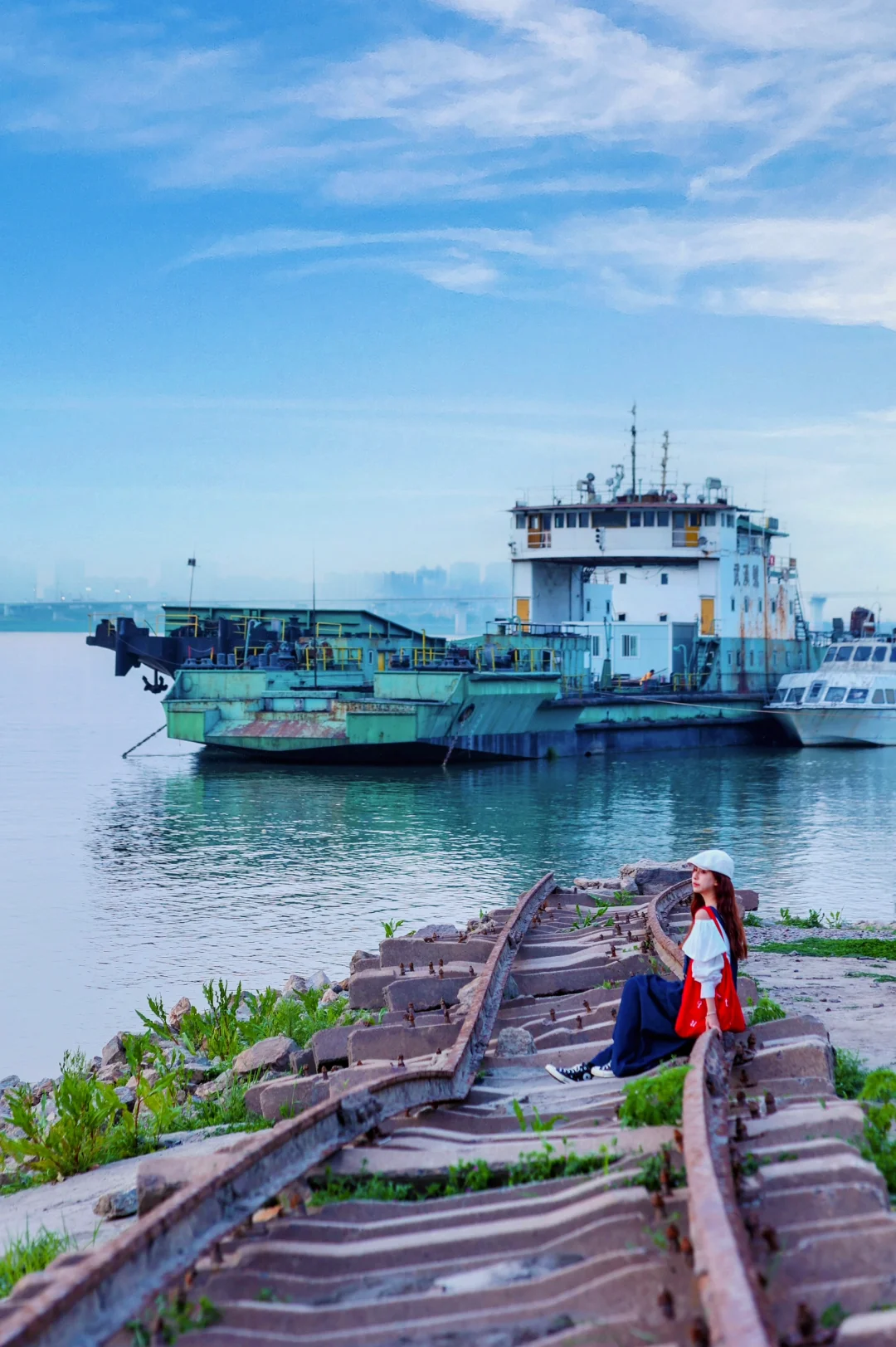 在武汉🗺️这条临江遛娃游玩路线藏不住了‼️