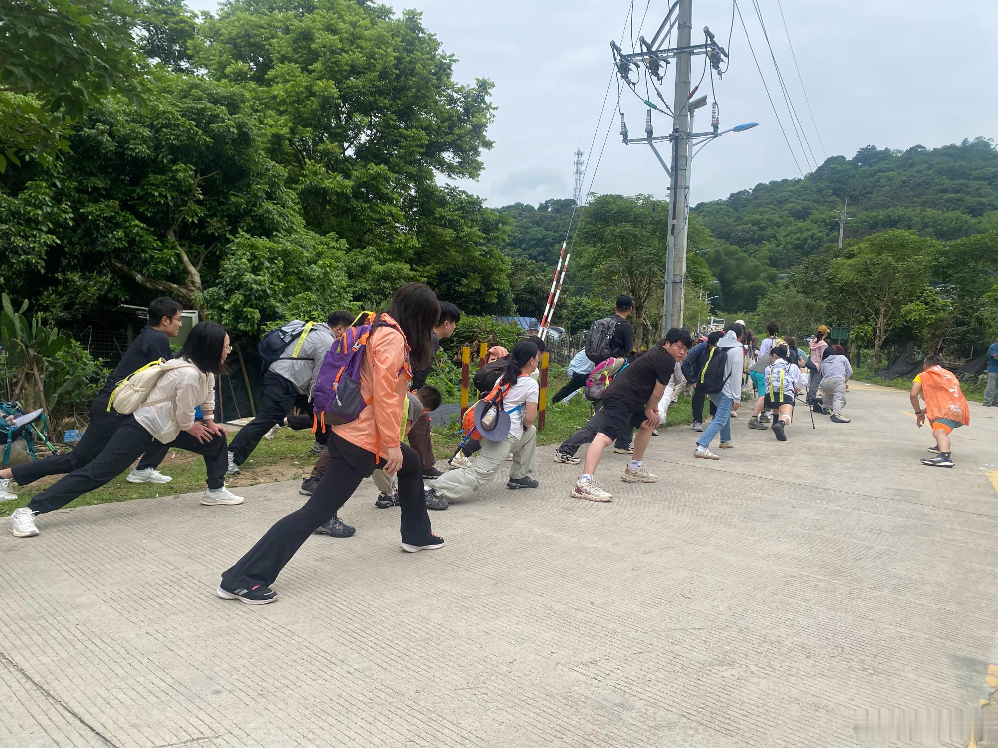 No.70带团：2026.5.2 牛牯嶂徒步 山海联盟人数39人，主领...