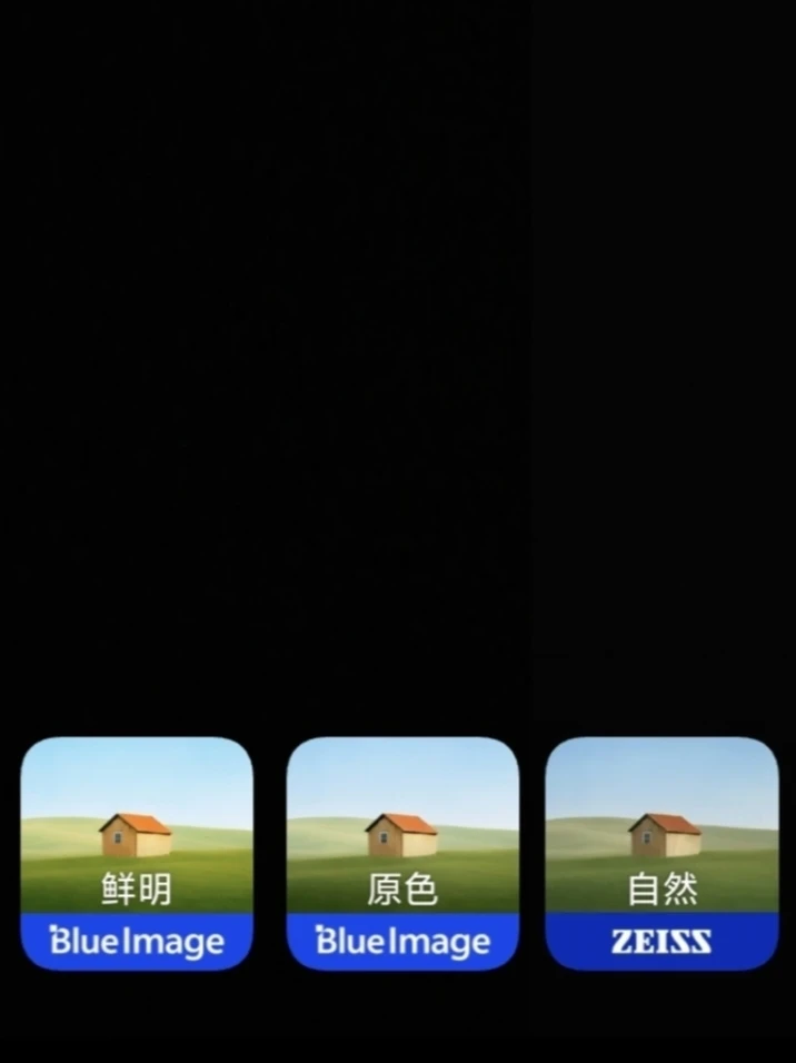 有没有大佬知道vivo“原色”“自然”的区别