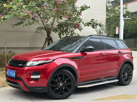 2015年上牌 路虎极光 2.0T+9AT变速箱