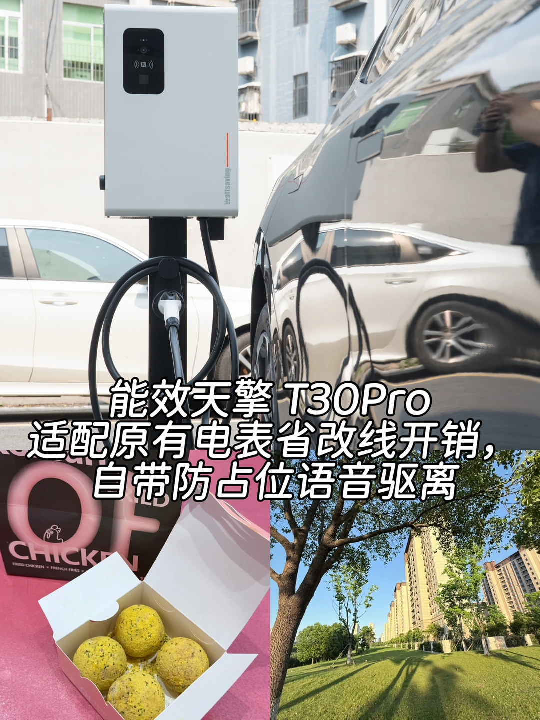 电表没炸还省了钱？这桩的智商确实在线🤔