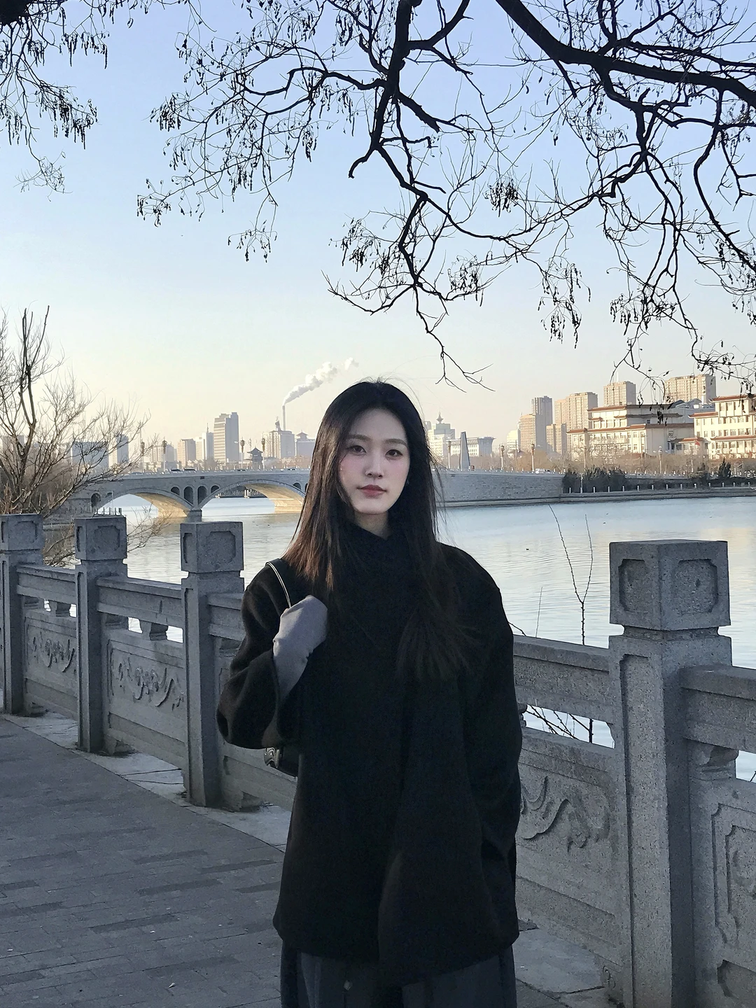 冬天这样拍照真的很好看！！