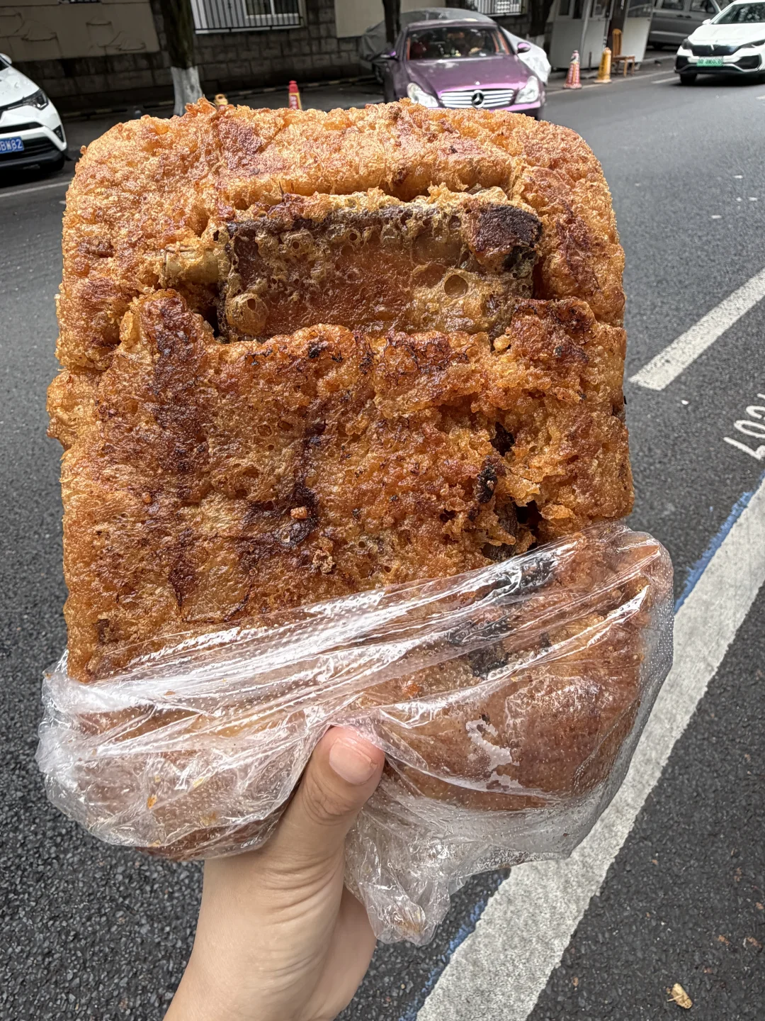 成都东门糯米排骨大王！唯一缺点不能邮寄！