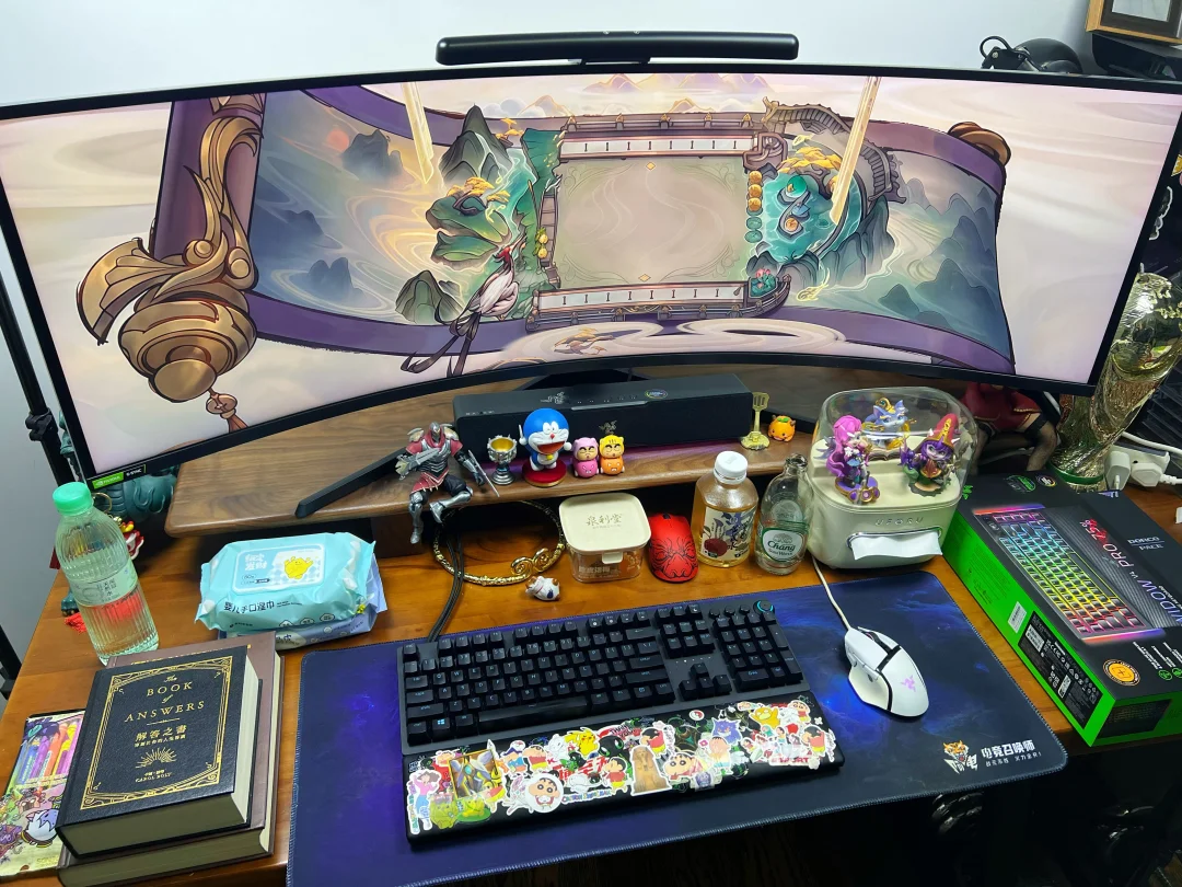 山海绘卷棋盘！真好看啊！