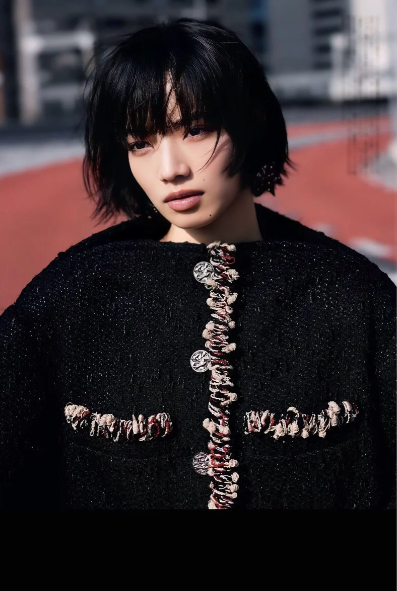 小松菜奈 Madame Figaro 封面。