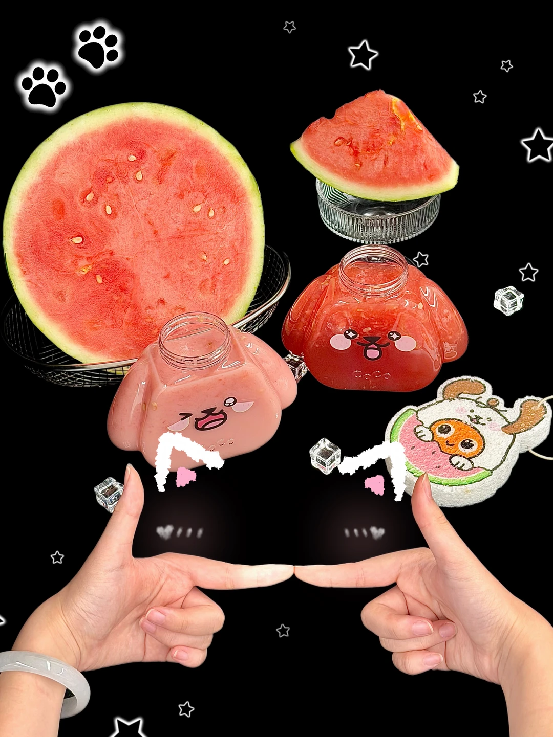 西瓜味🍉的小狗🐶，这两杯真的没对手！