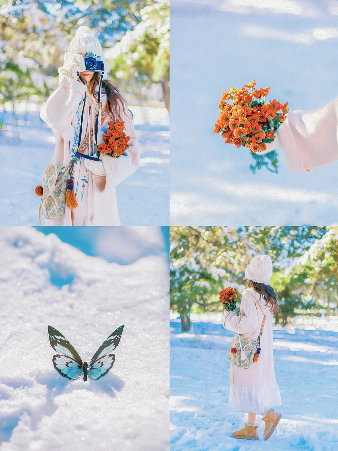 终于知道通透雪景滤镜怎么调啦❗️附教程