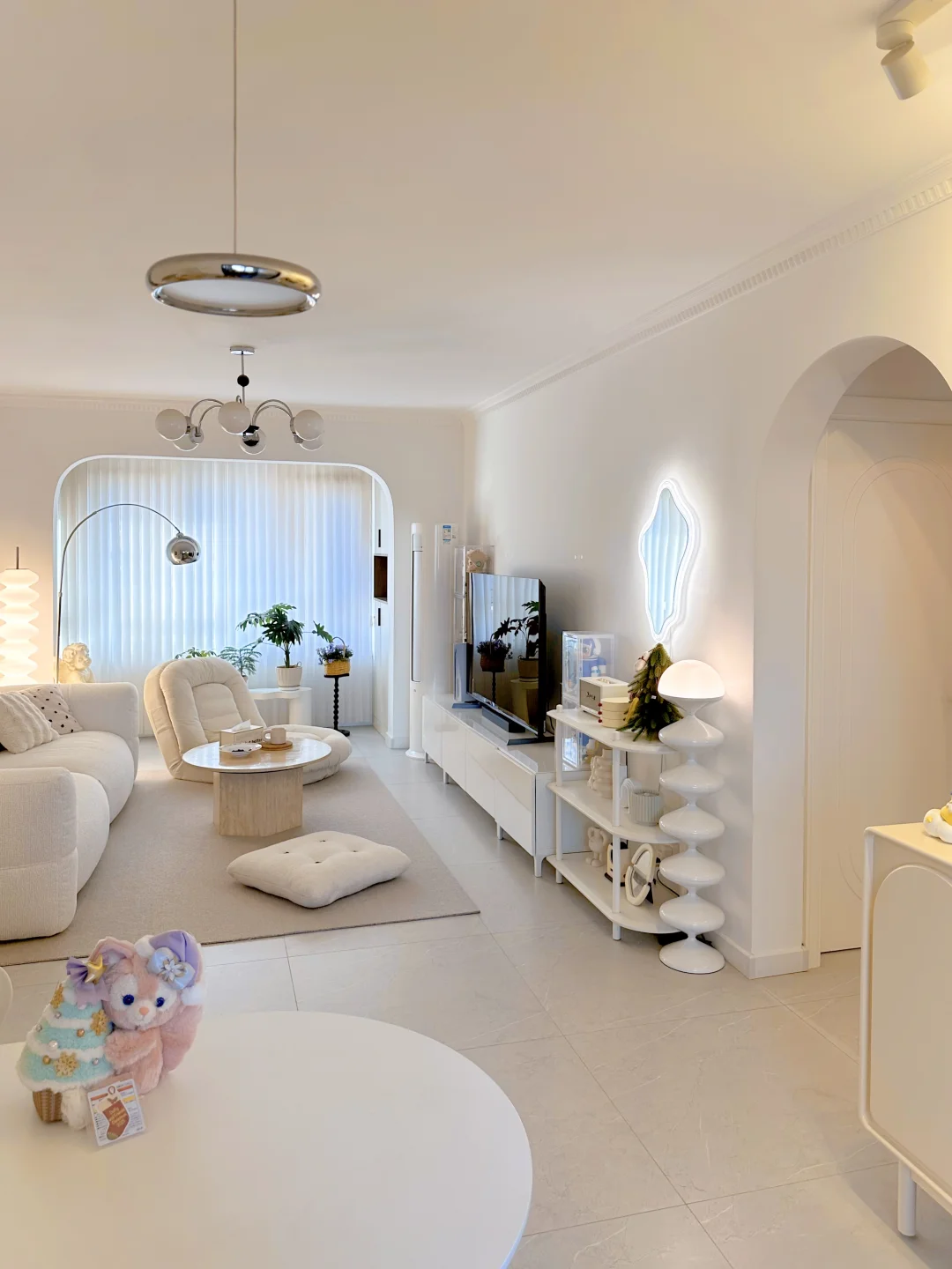 8w装出的家，少即是多～