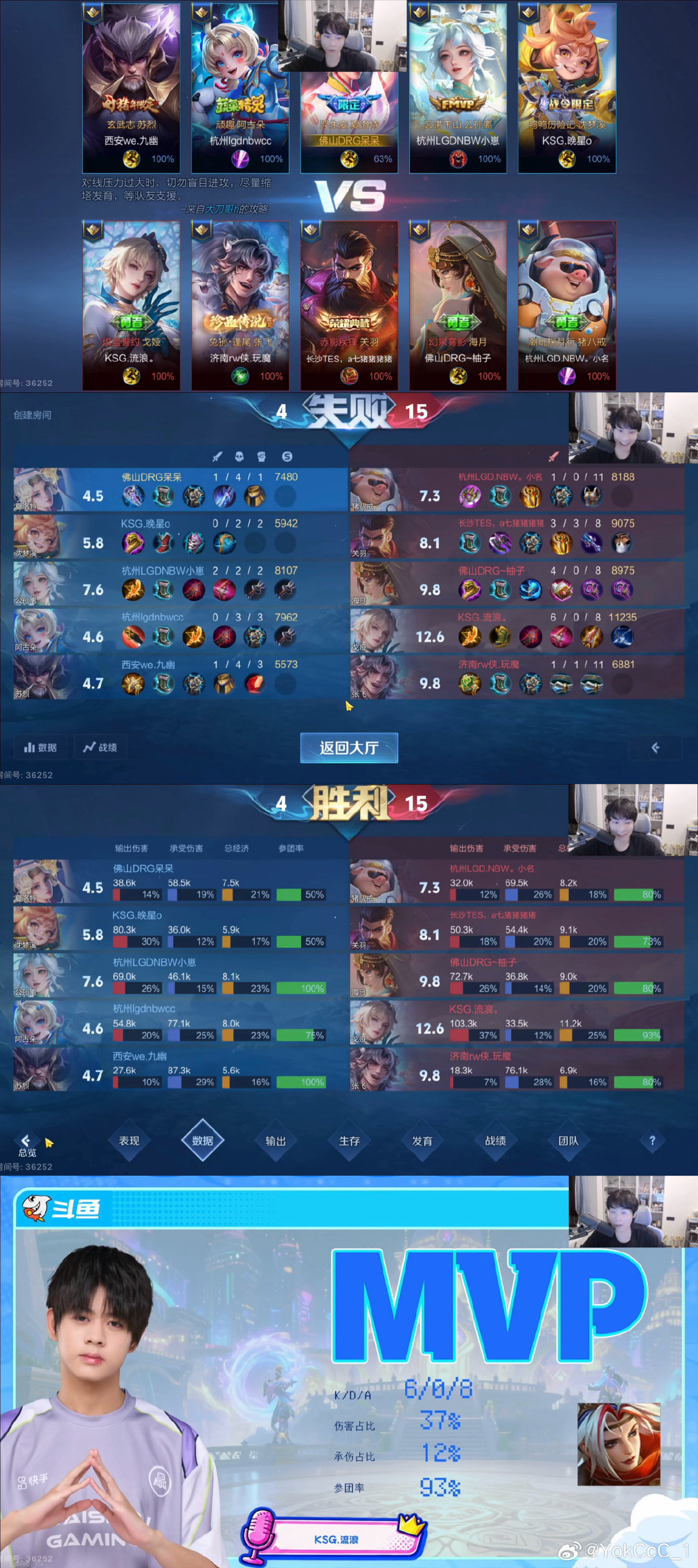 [许愿星]鱼王杯9.20[许愿星]

[中国赞]对抗路 0:2 打野

[中国赞]中路 1:1 游走

[中国赞]对抗路 0:2 发育路 ​