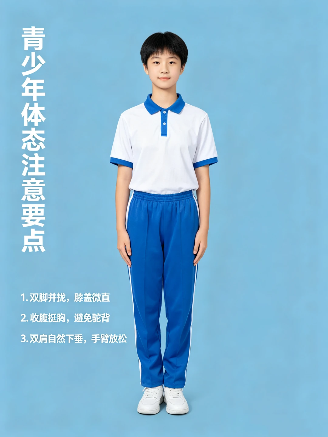 告别驼背圆肩🔥青少年体态矫正干货