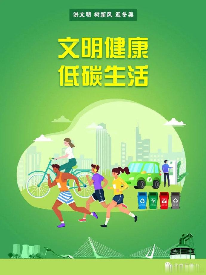 【“讲文明 树新风”：文明健康 低碳生活[微风]】 ​​​