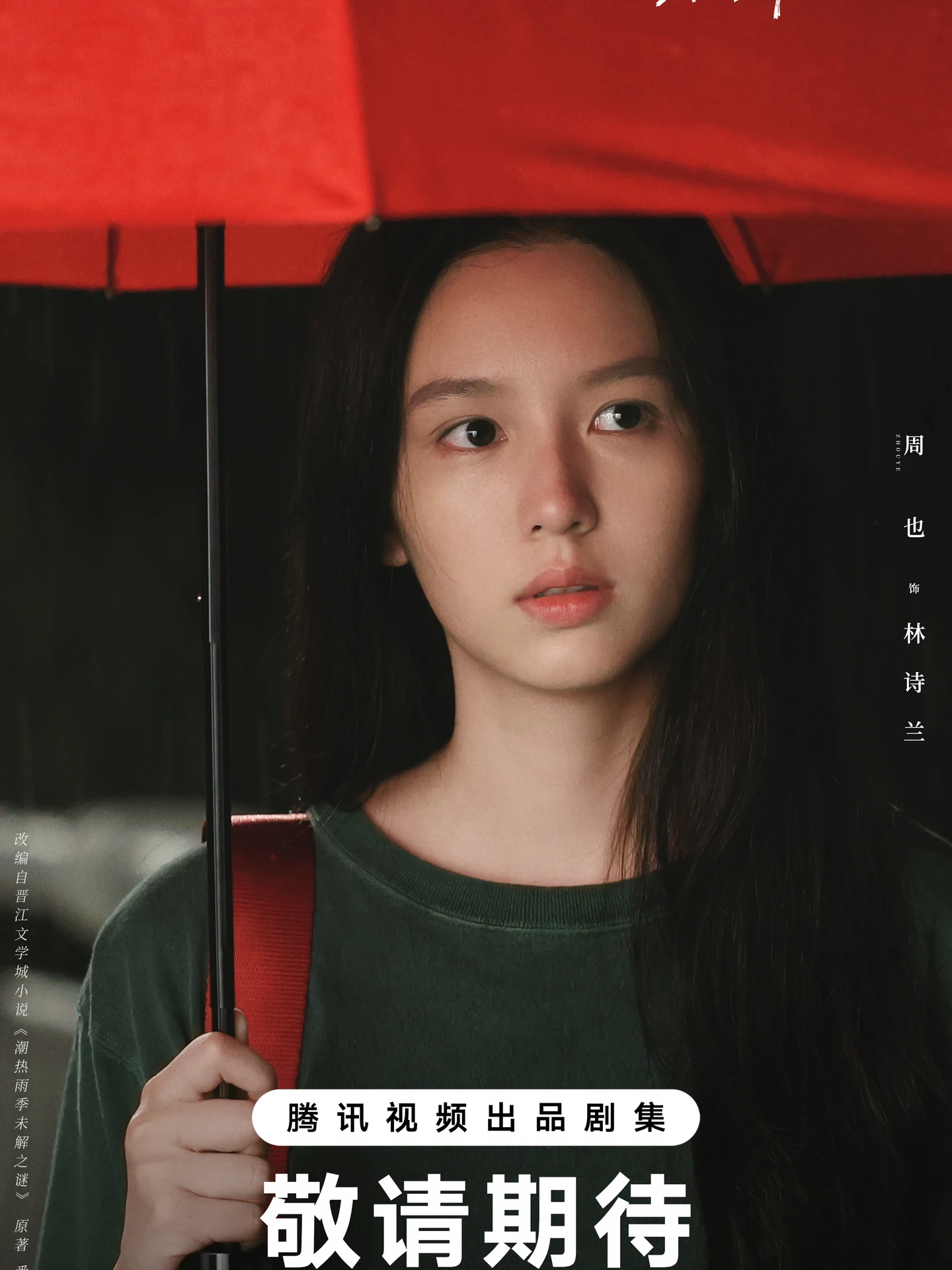 《潮热雨季未解之谜》杀青剧照