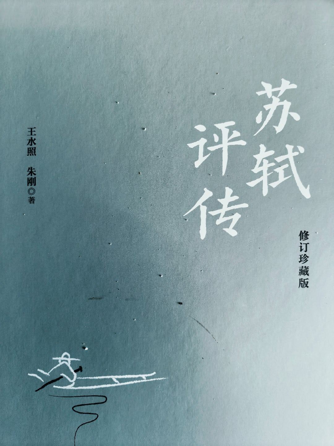 这本书，是复旦中文系出的，但像是一本严谨的历史书。对苏轼的人生的最深处的细节，希望有了解的，建议阅读。文字并不文学化和通俗化，是严谨的基于史实的陈述和论证。我写的苏轼的文章也参考了这本书的资料，但我尽量写得比较通俗易读。对苏轼的人品，文学成就，政治才华，我和书中的观点是一致的。 ​​​