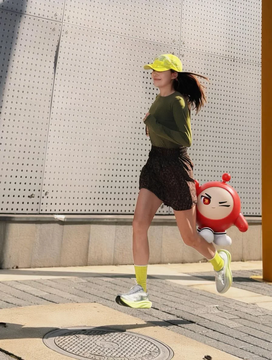 🏃‍♀️别追我，再追你就追上了！