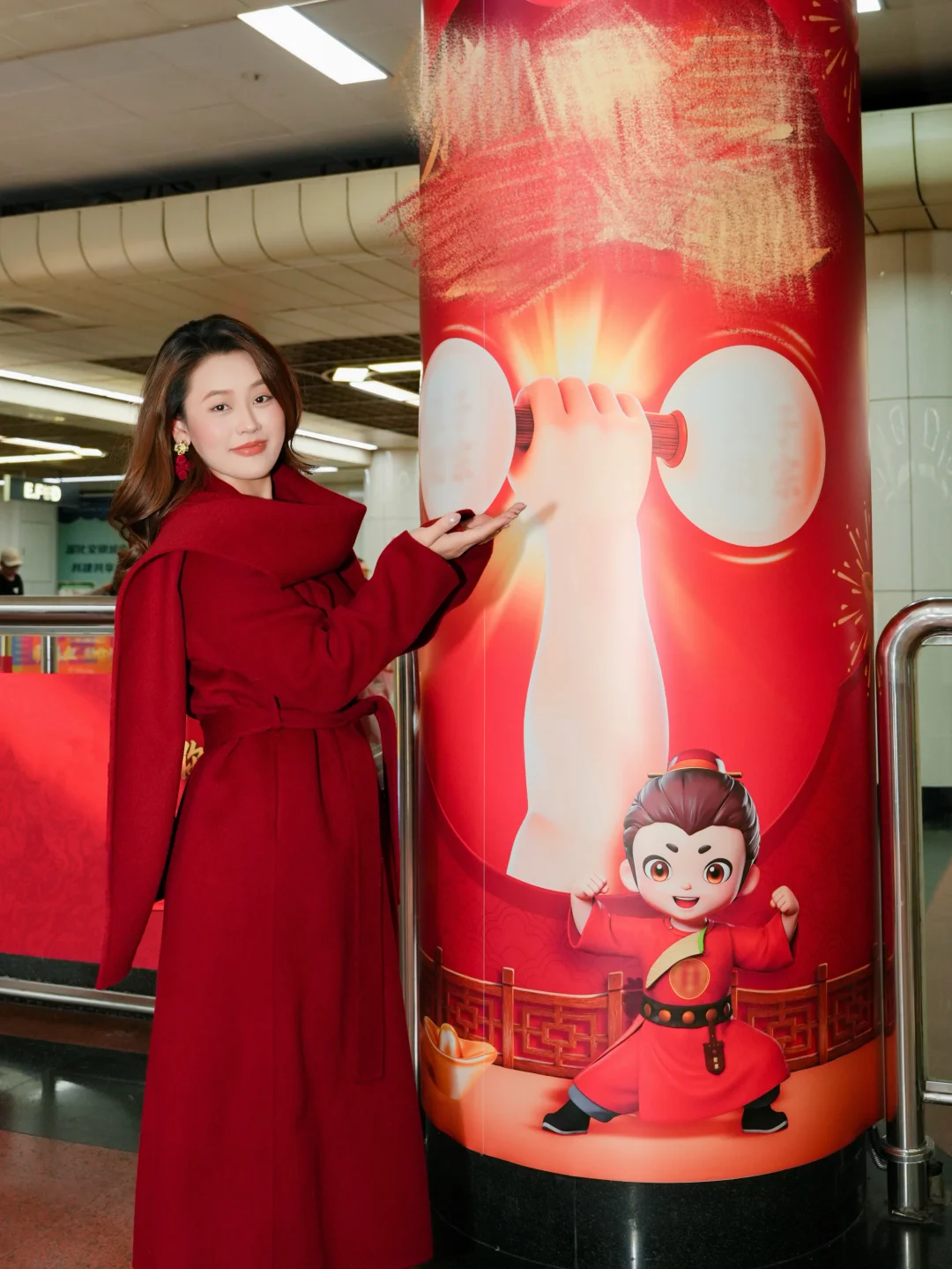 ♥️红色旺中女！独属于红色的明媚~