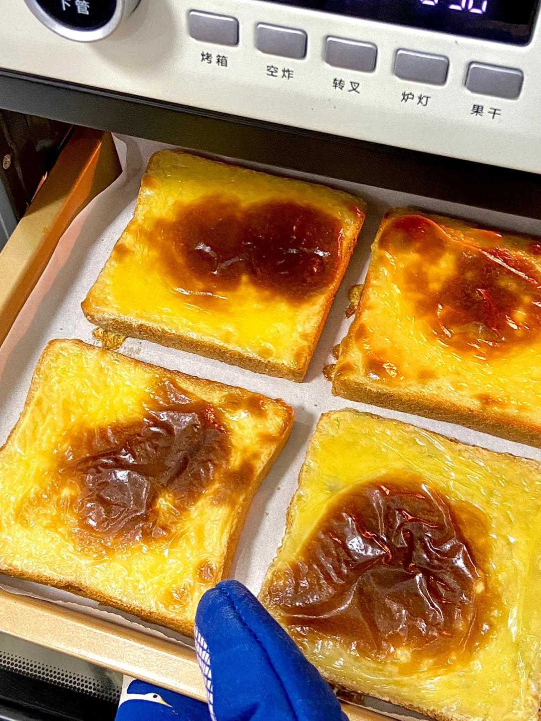 再发一遍！！老板那学来的岩烧乳酪吐司秘方🍞