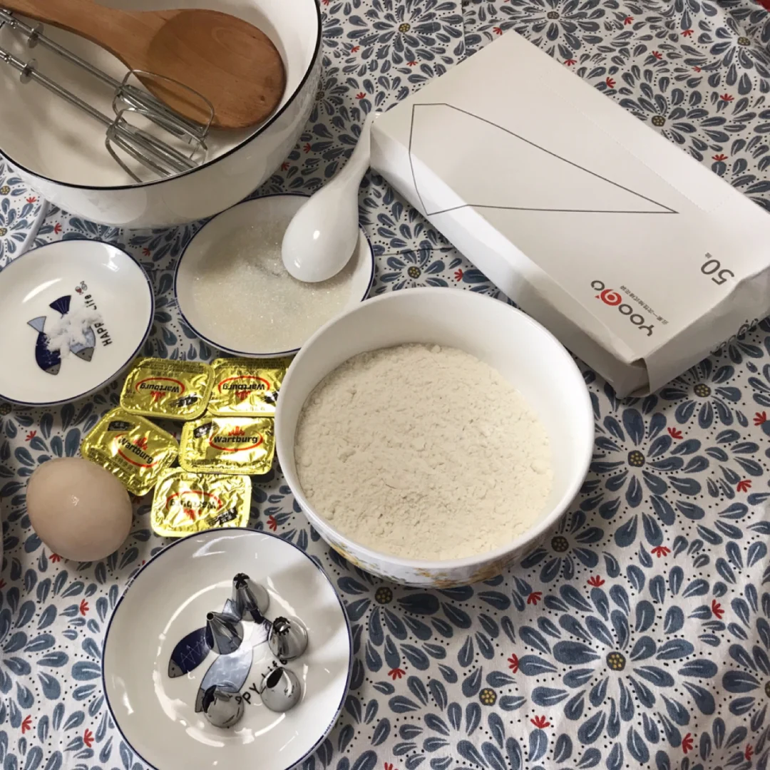 用平底锅制作的曲奇饼