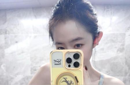 自从爱上游泳后 就喝不习惯矿泉水了🏊