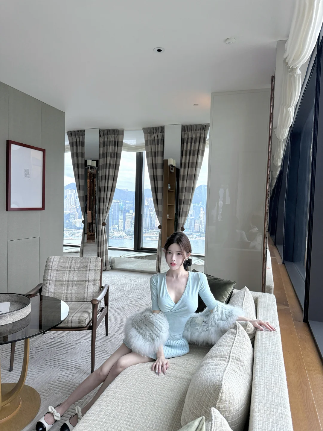 又去瑰丽拍照了