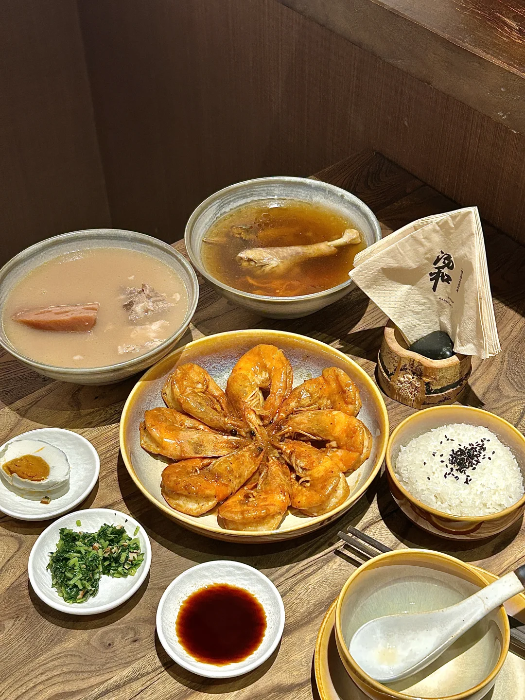魔都古法煨汤✨熬夜换季喝这碗太治愈了！