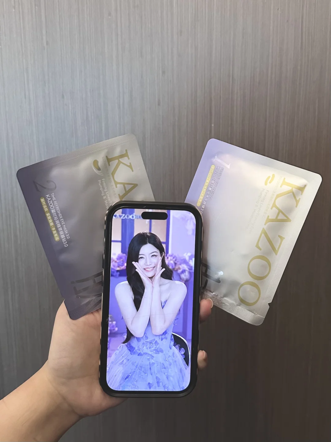 陈妍希，你让我眼周好紧。。。