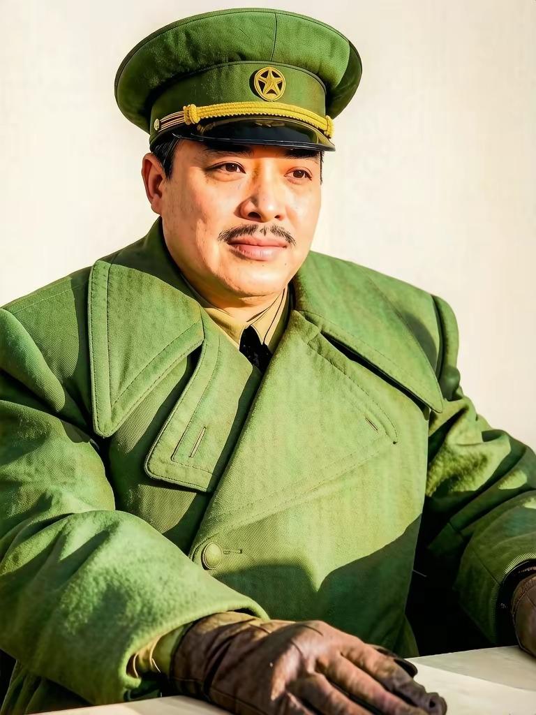 冬天穿冬衣的贺龙