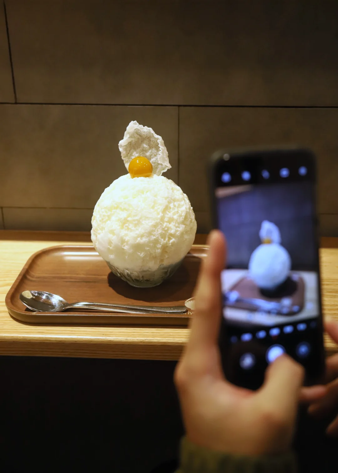 上海新开的！！漫画同款日式刨冰🍧