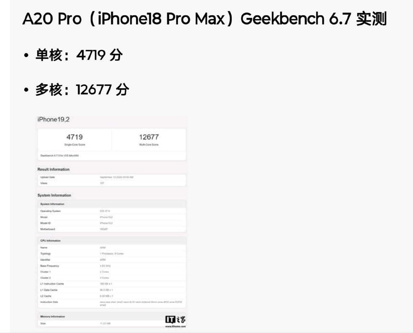 #数码闲聊站[超话]# 这代骁龙 8EE6 跑分居然无论单核还是多核都明显低于 A20Pro[费解]，这是咋回事，连高通也摆烂了吗？[晕] ​