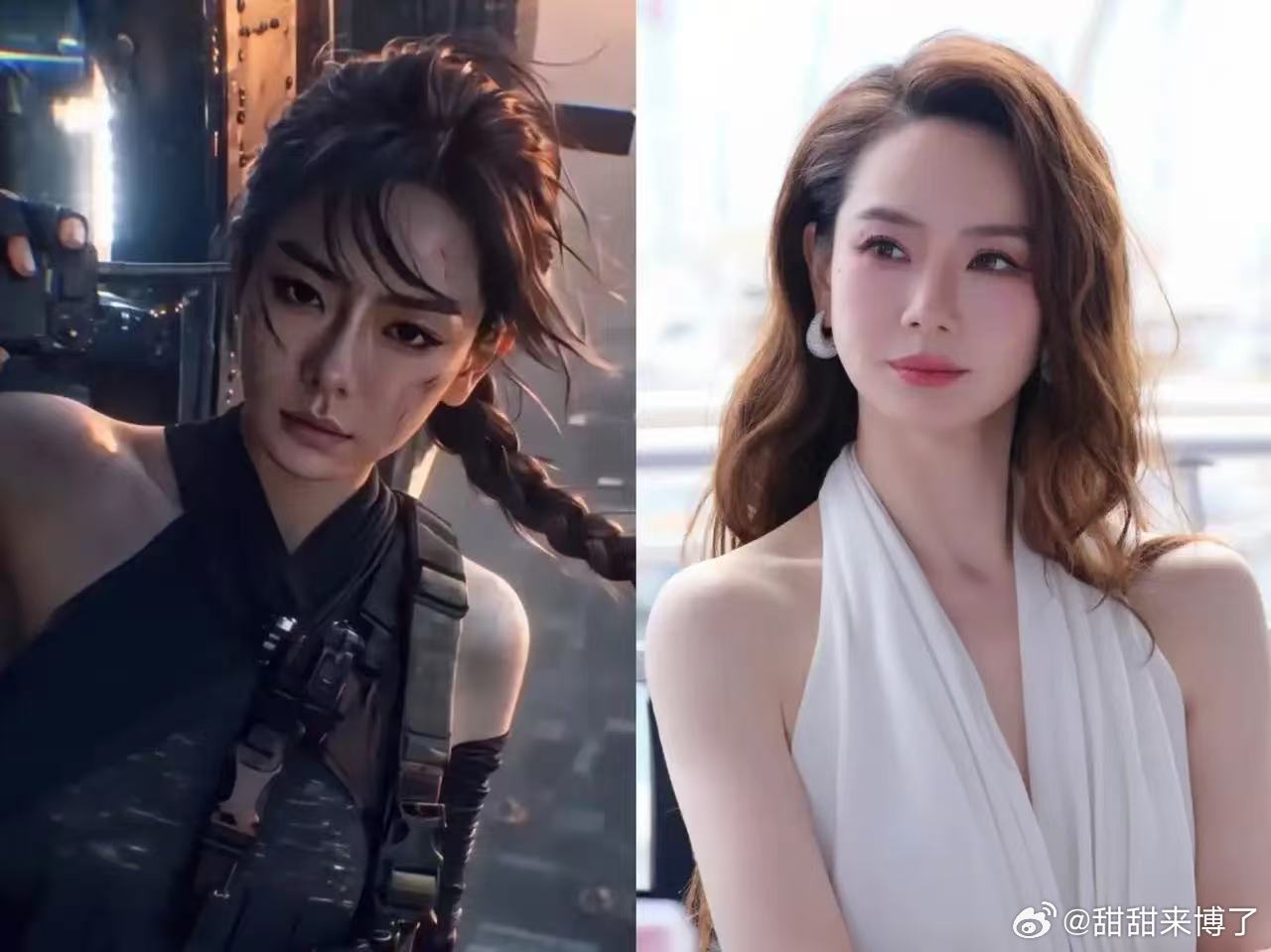 雷霆视角 戚薇把脸授权给ai这事儿挺险的，虽然能挣钱，但是这也是和短剧...
