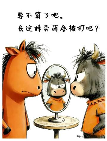 😝问：卖萌究竟是褒义词还是 贬义词？<br /><br />神回复...