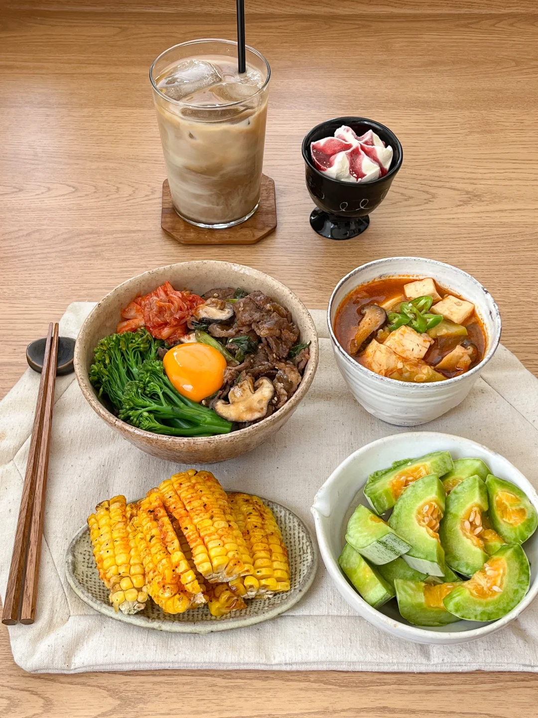 初夏lunch｜很爱我的普通小生活🍨