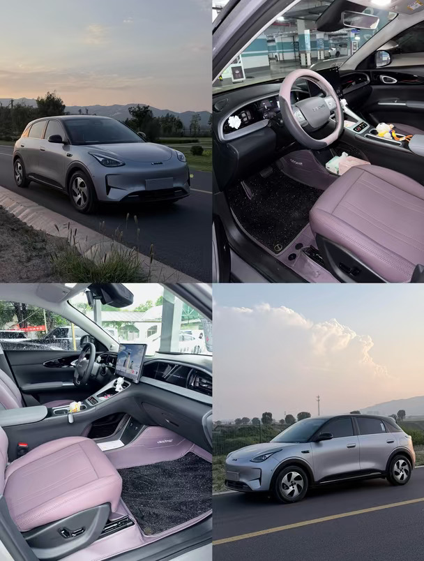 落地8w多星愿✨手握方向盘的感觉真好🚗