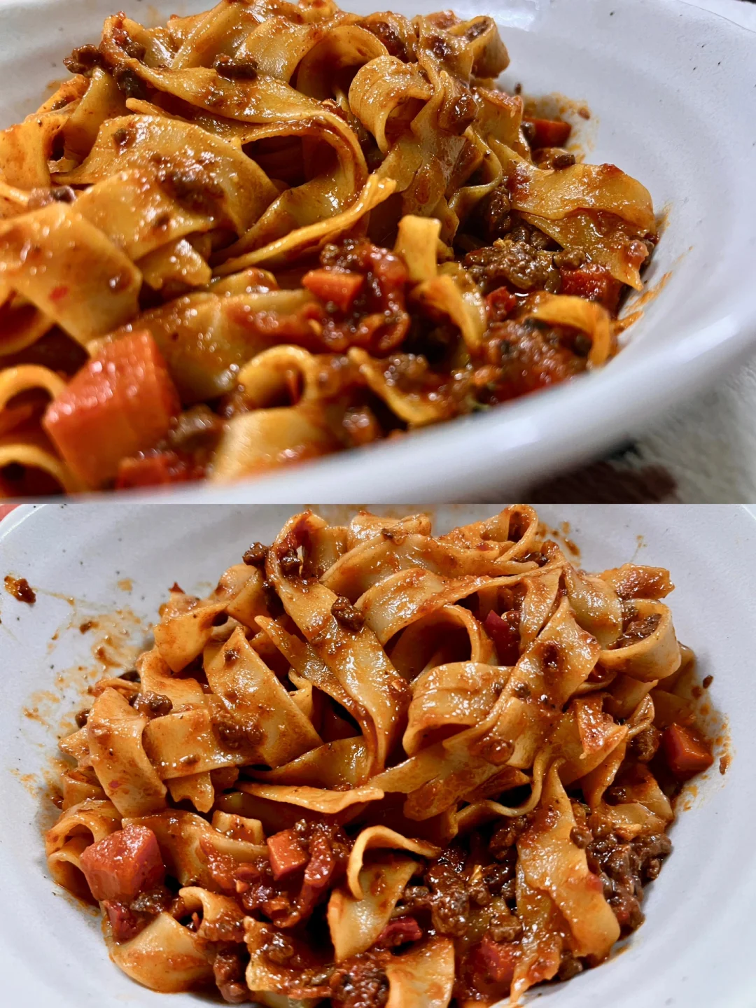 ☀️｜🌶️墨西哥辣肉酱的spaghetti🍴