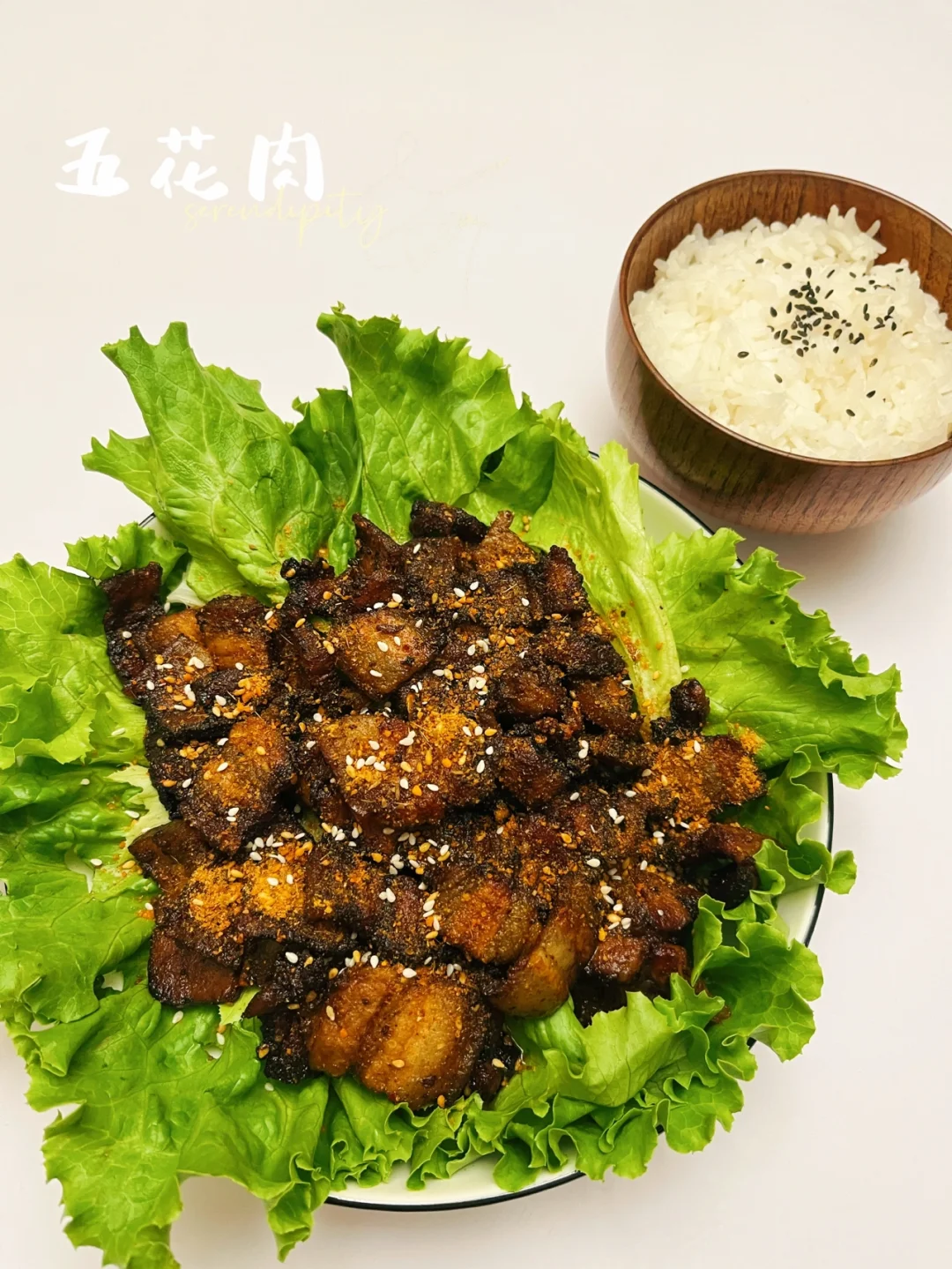 烤五花肉 |香辣过瘾🔥，油滋滋的超满足