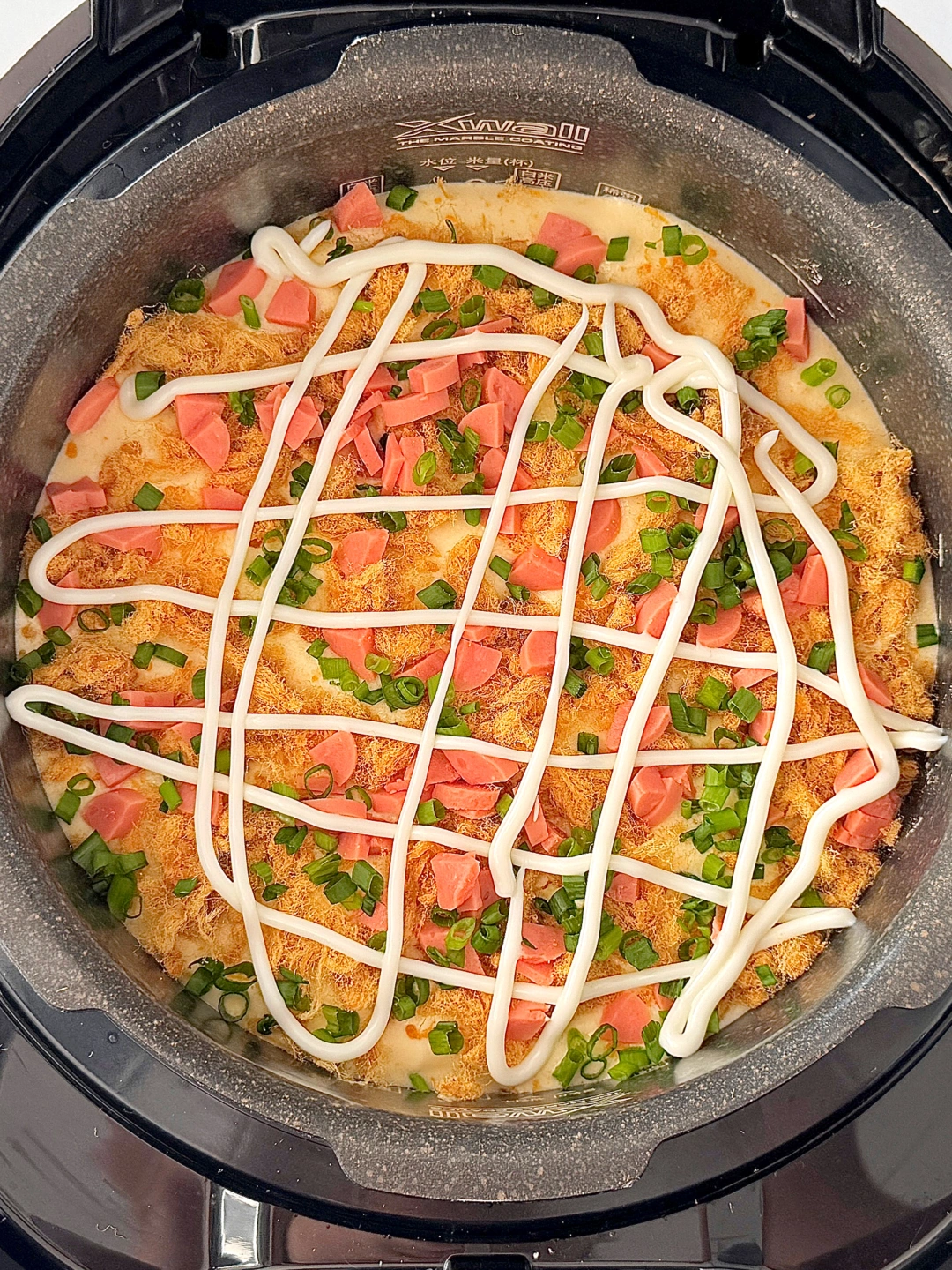 电饭锅蛋糕🍰原来这么简单 一次就成功了‼️