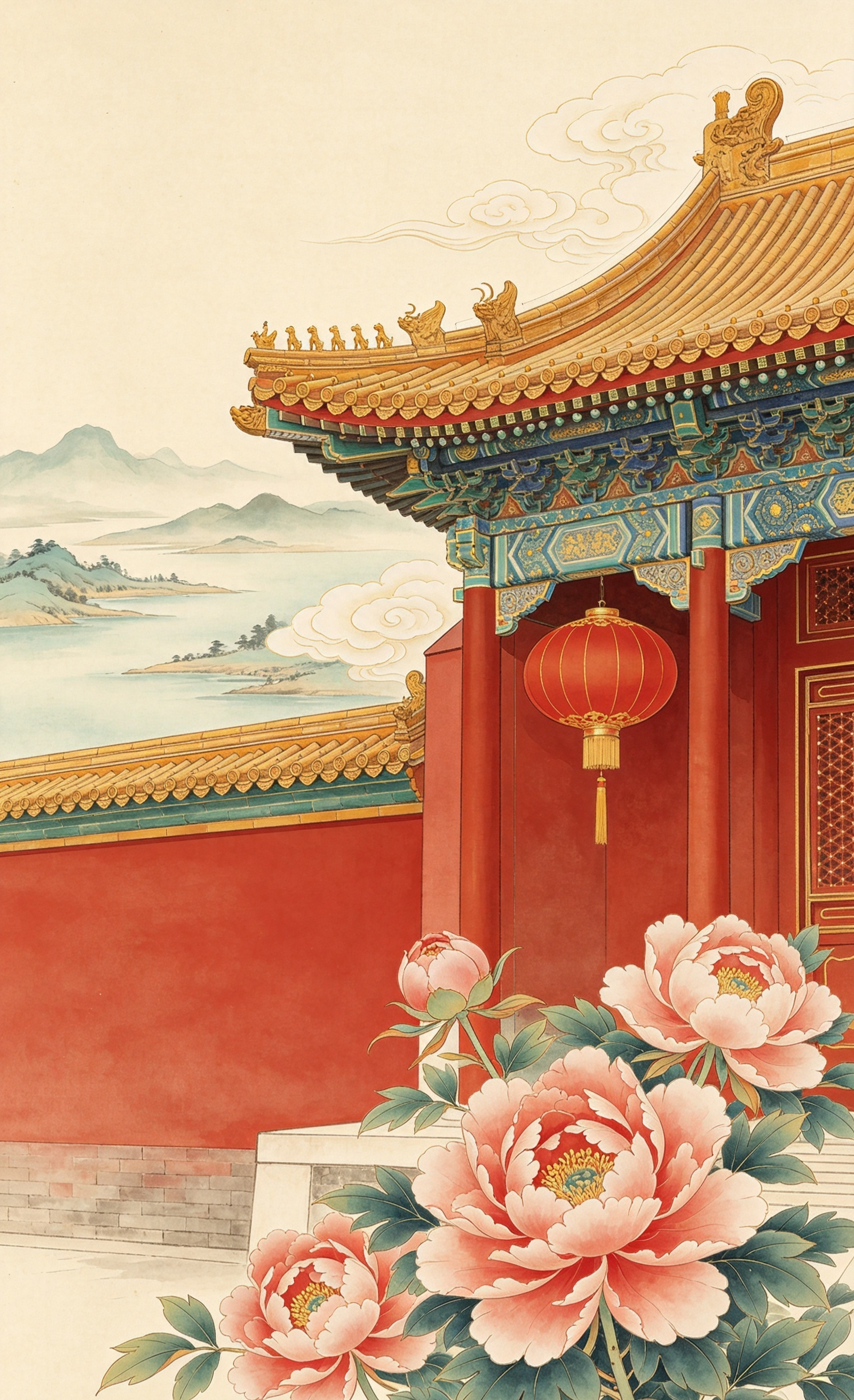 迎着清晨的第一缕陽光，在雄壮的國歌声中，五星紅旗冉冉升起！有人説，快樂説出來，會有囬音。那就大声一點——國慶快樂！祝祖國山河锦綉，愿人民幸福安康！也祝福正在看這條微博的你。