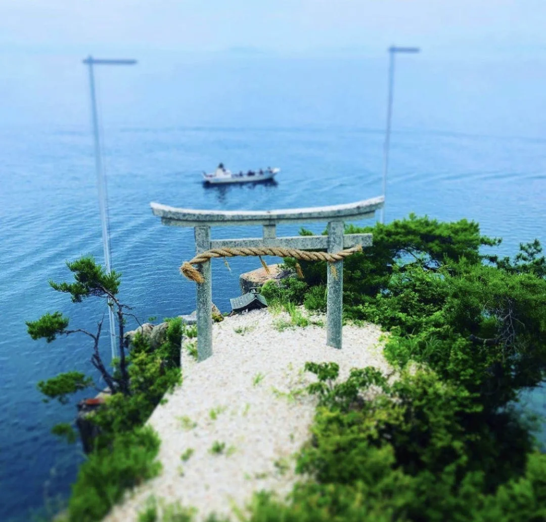 日本滋贺县|岛上有神话心中有信仰竹生岛