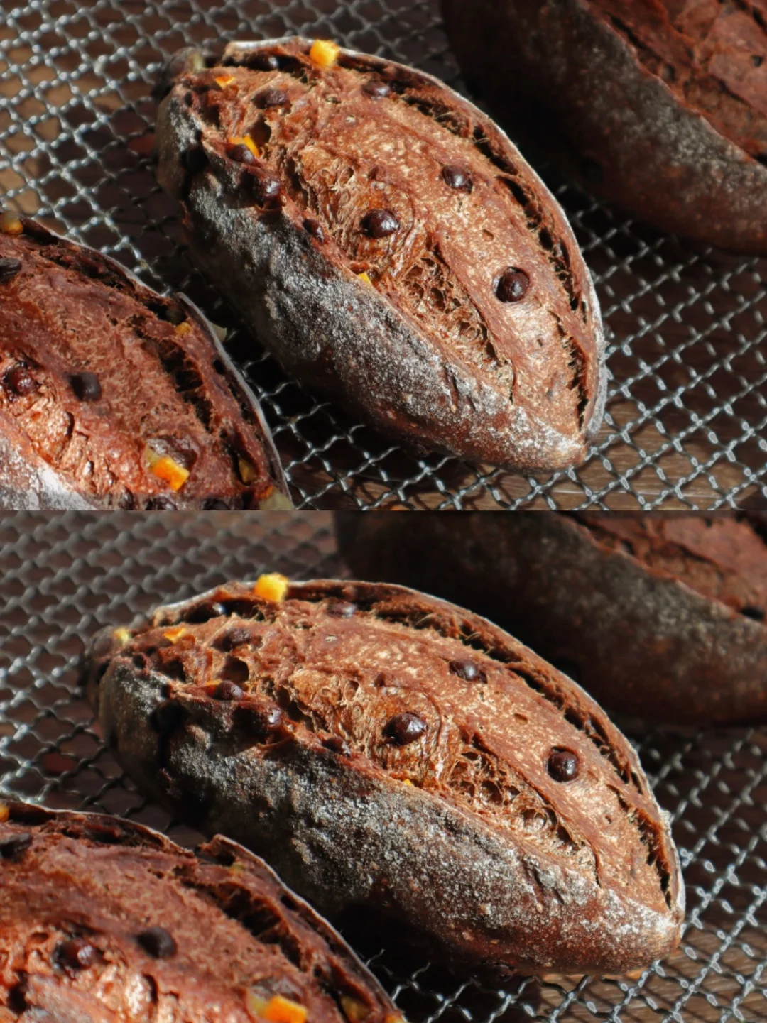 🍫橙皮巧克力小法包｜无糖无油｜宅家轻松做‼️