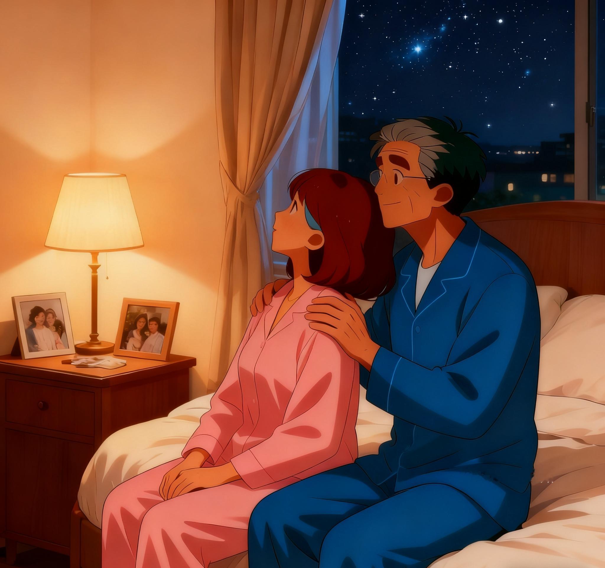 我跟我老公 夫妻生活 如果你老公还对你“好色” 千万别嫌他烦啊  快五...