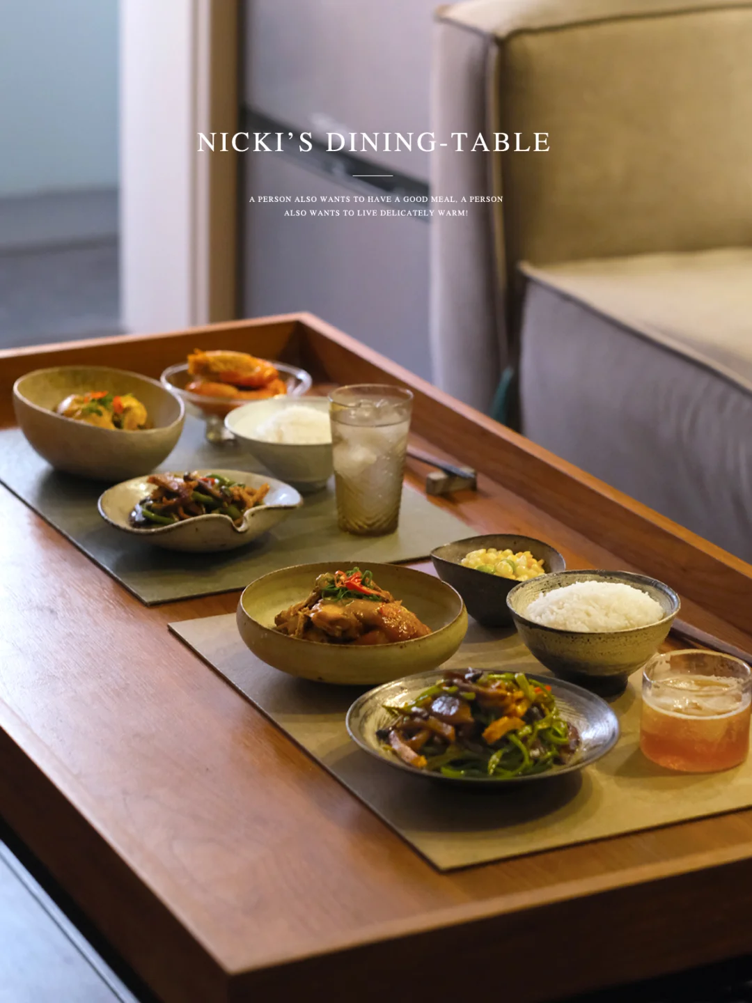 二人食｜下雨的假期你们在干什么？