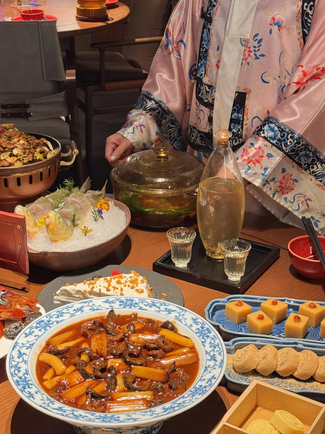 格格请吃饭🥢EFC惊现新京菜。。。
