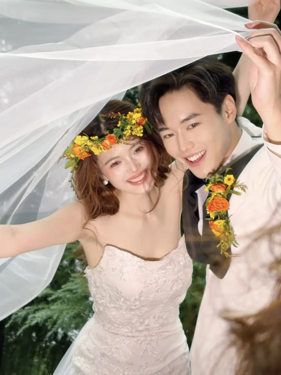 壹间 ·花絮分享|生命力溢出屏幕的婚纱照