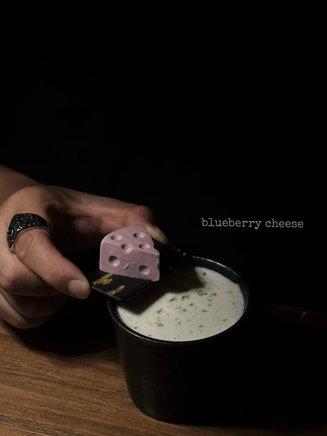 （广州）终于喝上重开后的奶酪酒