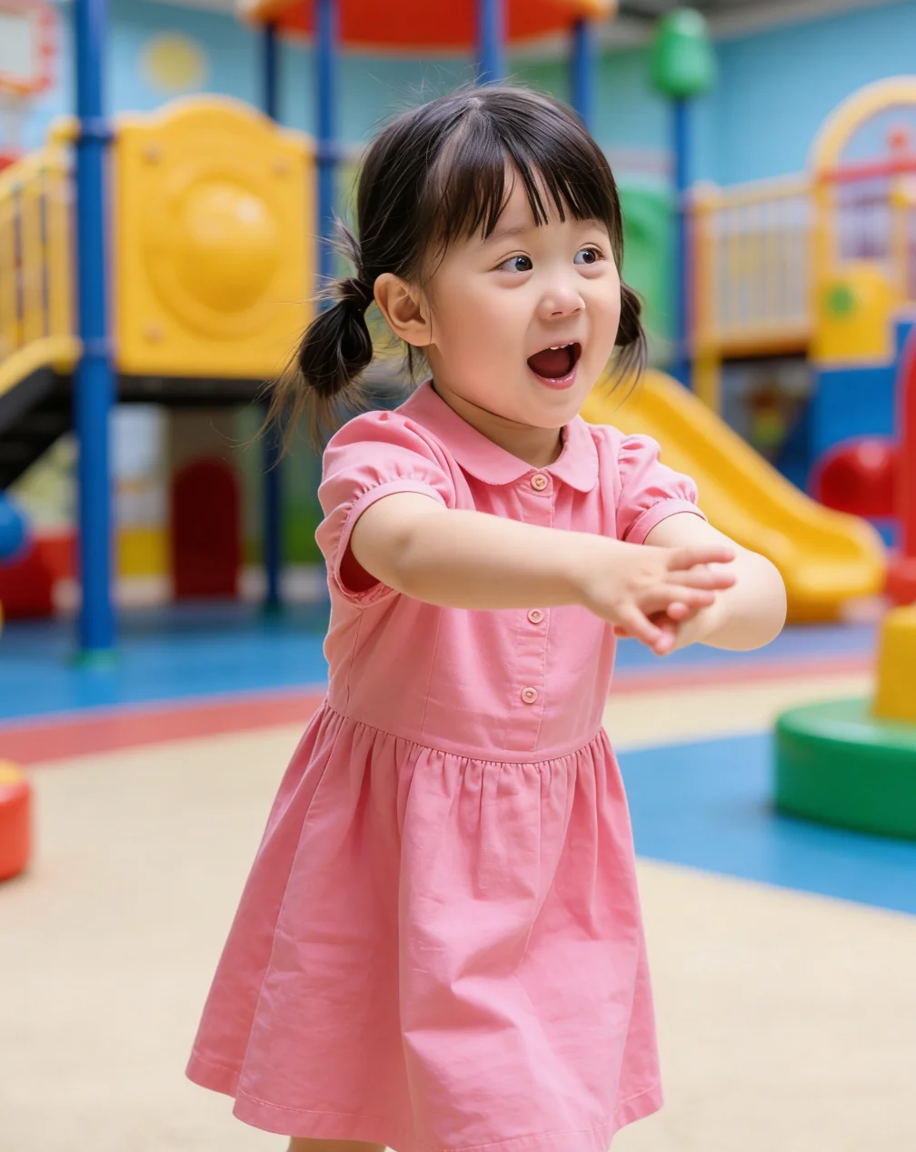 她的快乐幼儿园生活～～～