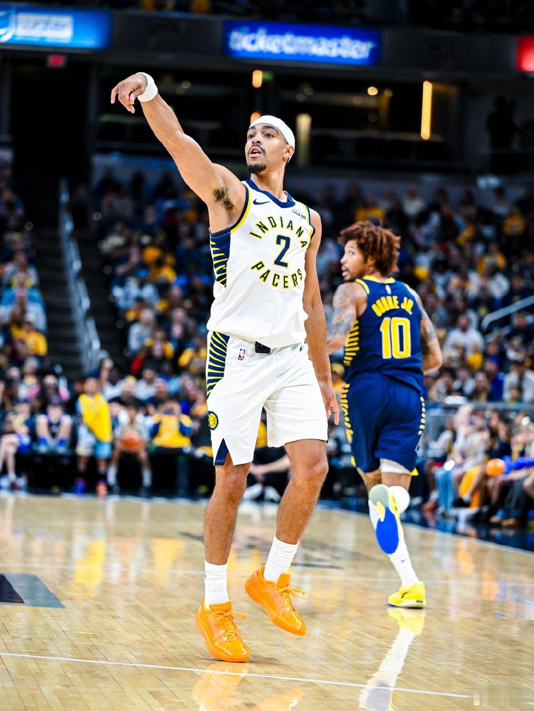 Andrew Nembhard在比赛中穿上了SPO Easy 1.5。

©pacers

#赛场鞋事报[超话]##NBA[超话]# ​