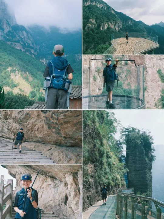 DAY2方洞➕灵岩➕三折瀑✌️雁荡山保姆级攻略！