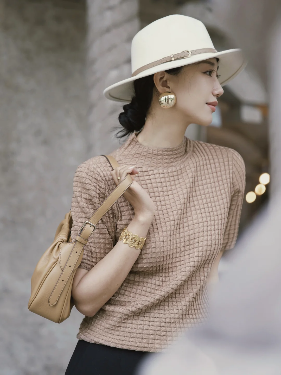 春日闲时  偏爱不刻意的低调松弛