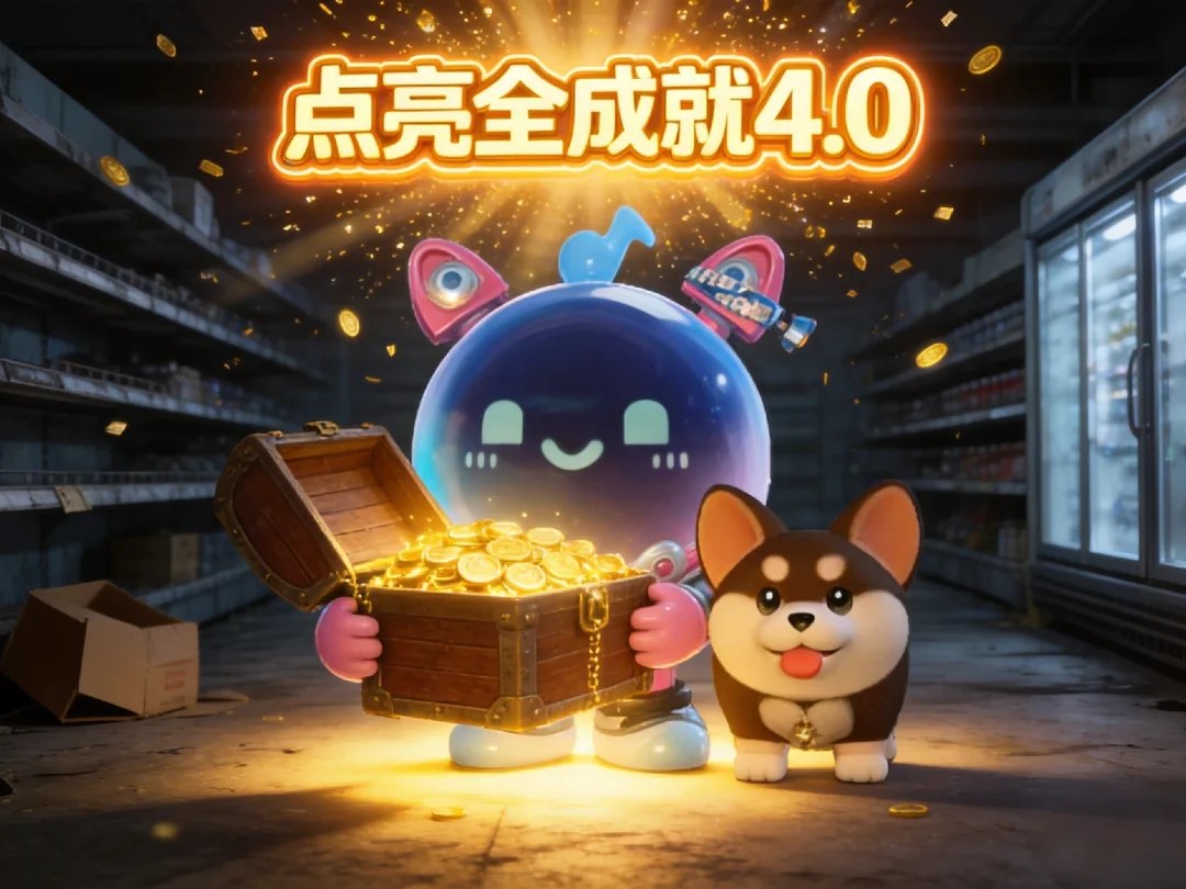 蛋仔派对：挑战实现寻宝队全成就第四天！