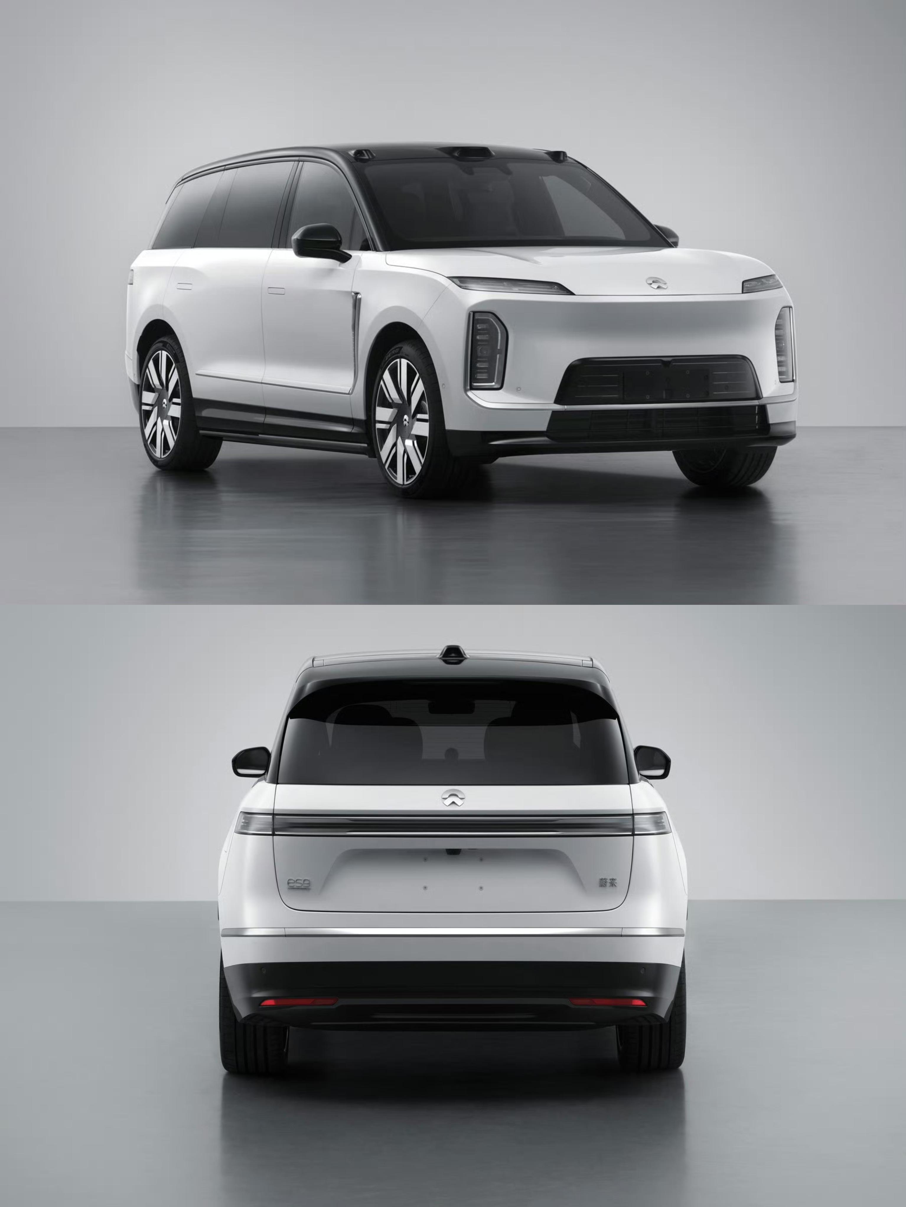 ES9要来了！  蔚来旗舰SUVES9在工信部公告上正式亮相了，三围尺...